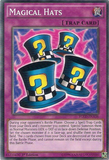 Magical Hats (A) | YGLD-ENA38